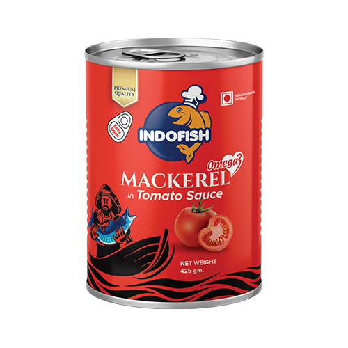 Mackerel Tomato Sauce