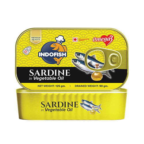 Sardine In Vegetable Oil