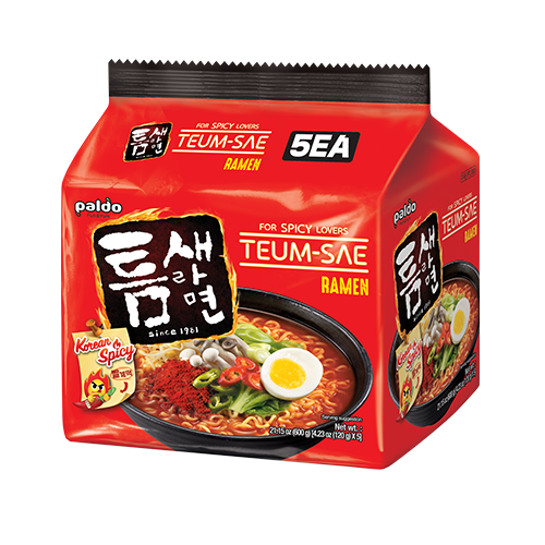 Teumsae Ramyun (Extra Spicy) Instant Noodles
