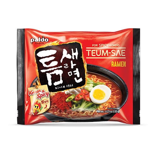 Teumsae Ramyun (Extra Spicy) 
                                    Instant Noodles