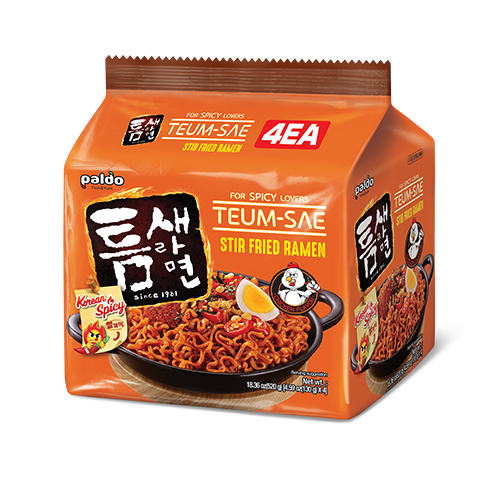 Teumsae Stir Fried (Spicy) Instant Noodles