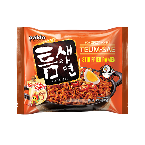 Teumsae Stir Fried (Spicy) 
                                    Instant Noodles