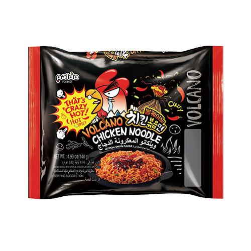 Volcano Chicken Noodle Pouch