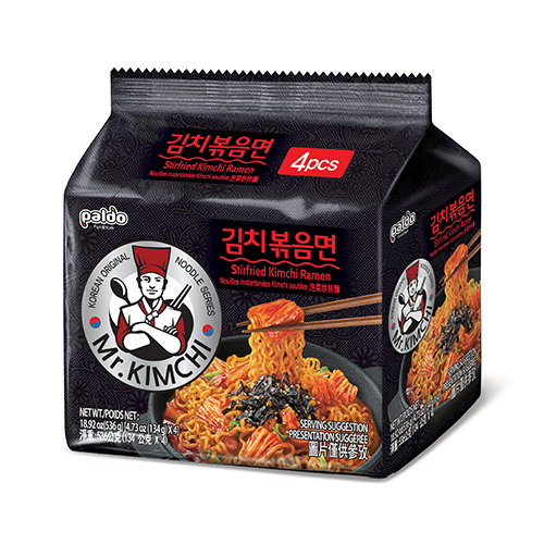Mr. Kimchi (Stir-Fried) Instant Noodles