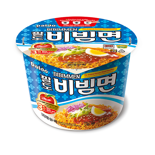 Bibimmen (Sweet & Spicy) Bowl
                                    Instant Noodles