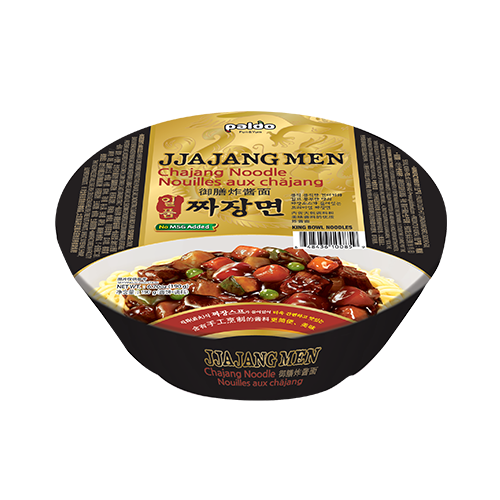  King Bowl Jjajangmen (BlackBean Sauce)
                                    Instant Noodles