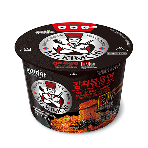 Mr. Kimchi (Stir-Fried) Instant Bowl Noodles
                                    