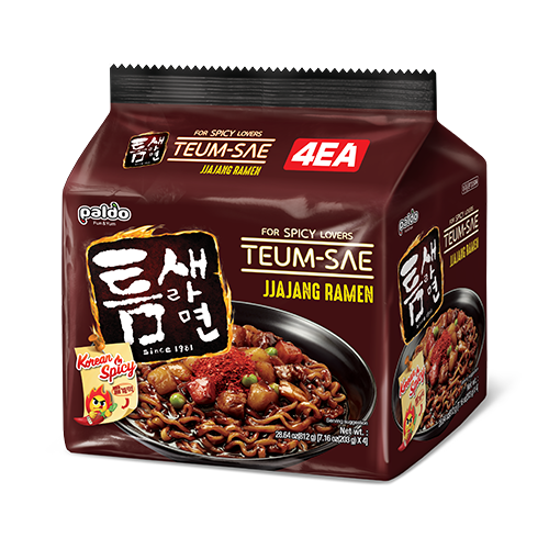 Teumsa Jjajang Instant Noodles