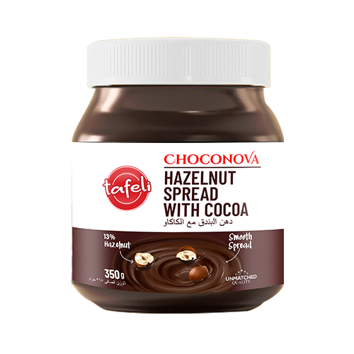 Hazelnut Spread With Cocoa