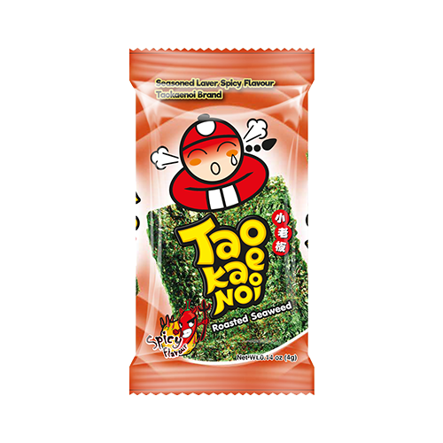 Seasoned Laver Spicy Flavour