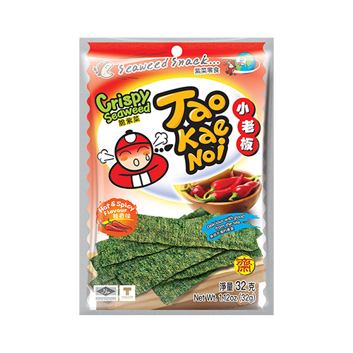 Crispy Seaweed Hot&spicy Flavour
