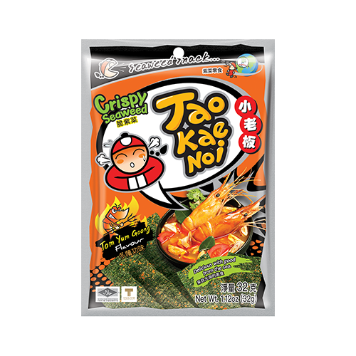 Crispy Seaweed Tom Yum Goong Flavour