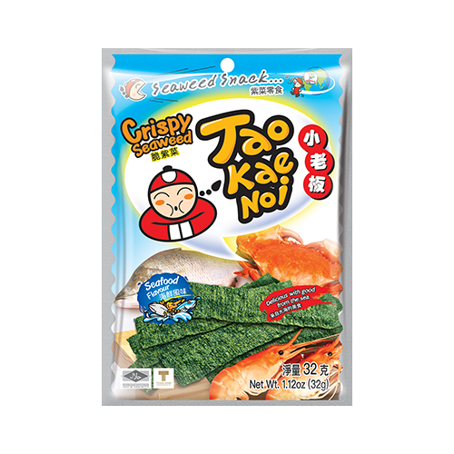 Crispy Seaweed Seafood Flavour