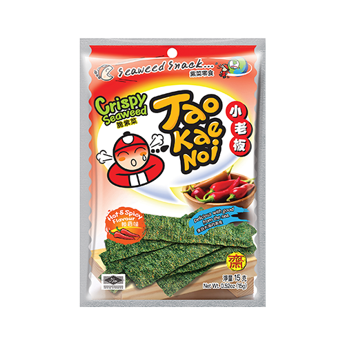 Crispy Seaweed Hot&spicy Flavour