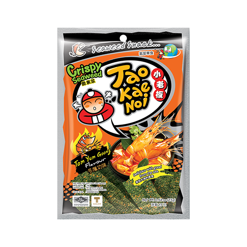 Crispy Seaweed Tom Yum Goong Flavour 