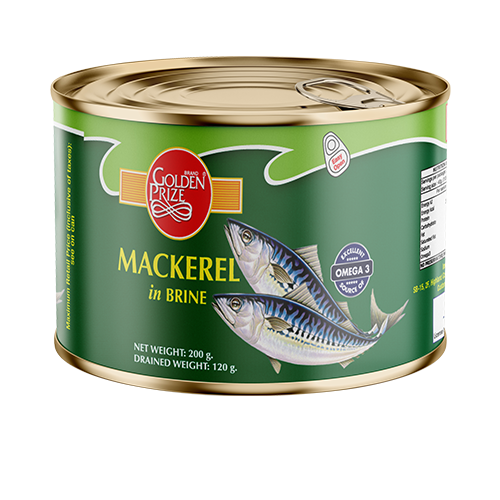 Mackerel In Brine