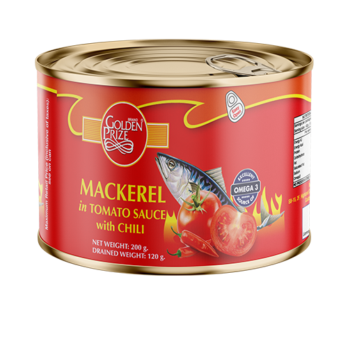 Mackerel to Sauce in Chili
