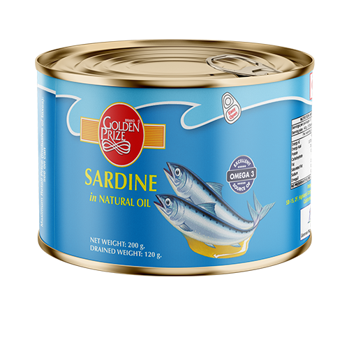 Sardine in Natural Oil
