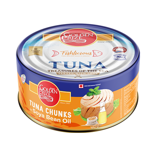 Tuna Chunk in Soya Bean Oil