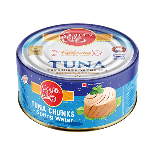 Tuna Chunks In Spring Water