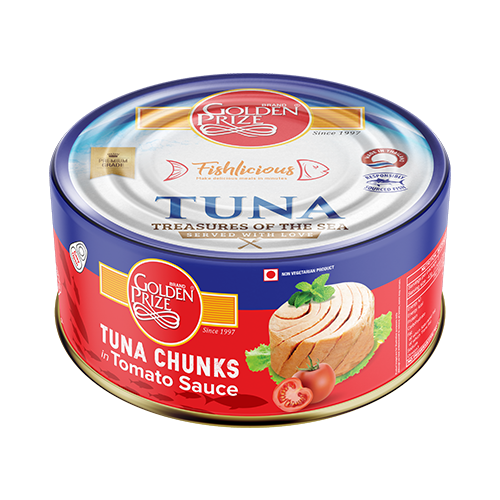 Tuna Chunks In Tomato Sauce