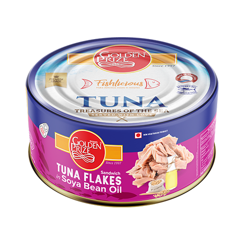 Tuna Flakes In Soya Bean Oil